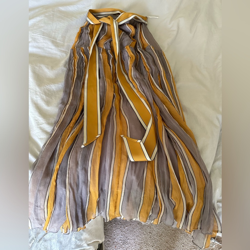 Zimmerman Chiffon Skirt with a bow on the waist